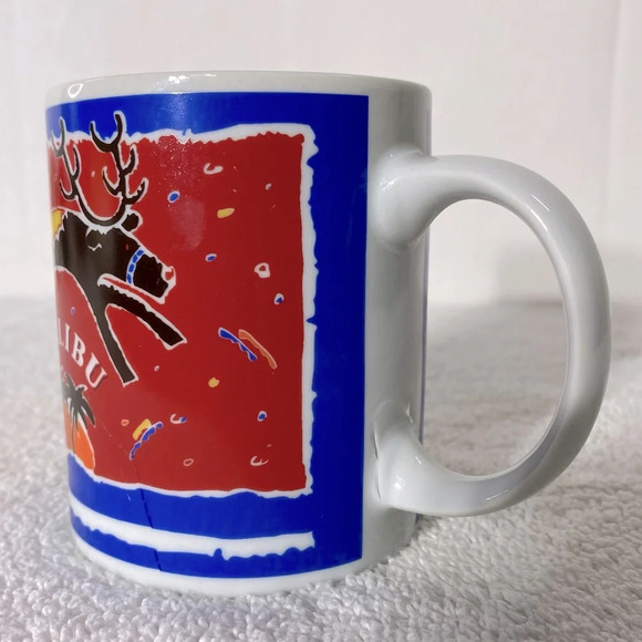 Vintage Malibu Ceramic Mug Coffee Cup - Picture 6 of 11